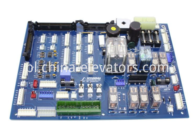 Hyundai Elevator Door Operator Board TNP BD / 20400075H11